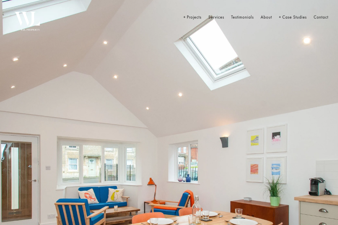 The WJL Property website